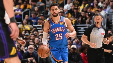 4 takeaways: Thunder guards push OKC to sweep over Lakers