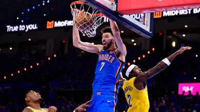 4 takeaways: Thunder's bigs balance rare off night for SGA in Game 1 win