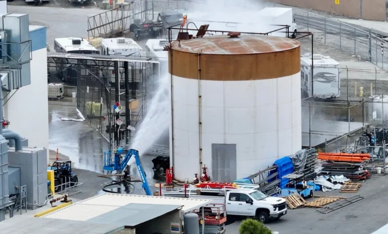40,000 Southern Californians ordered to evacuate amid threat of chemical explosion
