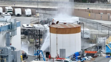 40,000 ordered to evacuate in Southern California after chemical leak at plastics facility