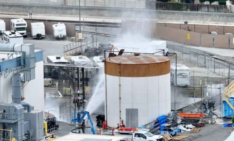 40,000 ordered to evacuate in Southern California after chemical leak at plastics facility