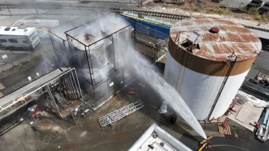 40,000 residents under evacuation orders in Southern California as tank containing toxic chemical at risk of explosion