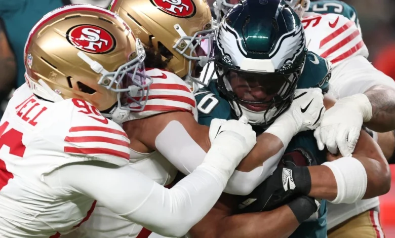 49ers schedule leaks: 6 more games, including 3 on primetime
