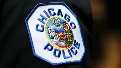 5 Chicago officers struck by car while dispersing a crowd