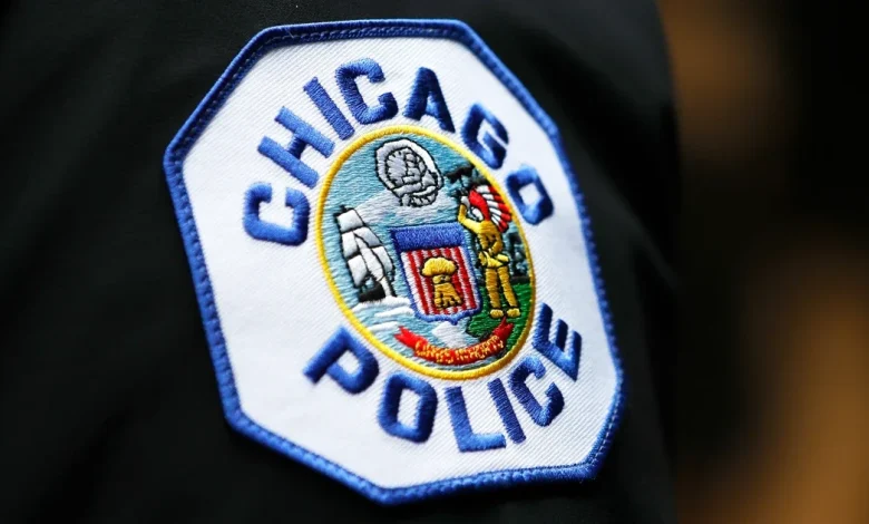 5 Chicago officers struck by car while dispersing a crowd