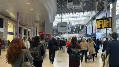 5 lines hit by severe delays and suspensions ahead of evening rush hour