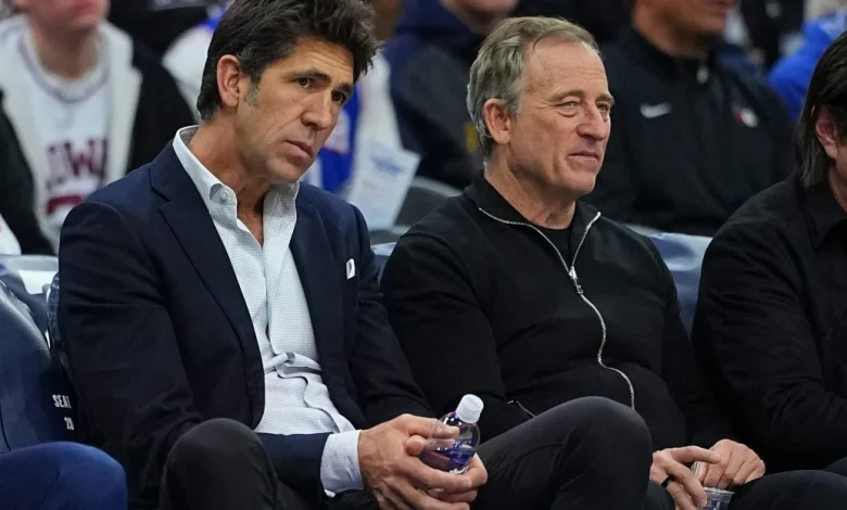 5 takeaways from the Bob Myers-Josh Harris presser