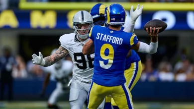 5 takeaways from the Raiders' 2026 schedule