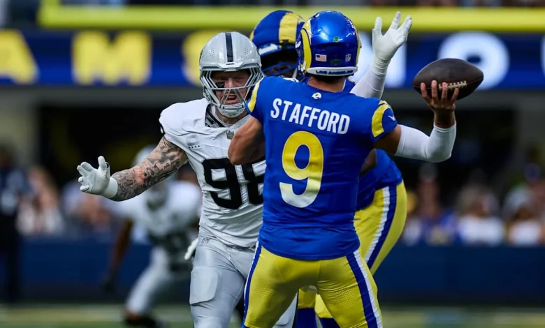 5 takeaways from the Raiders' 2026 schedule