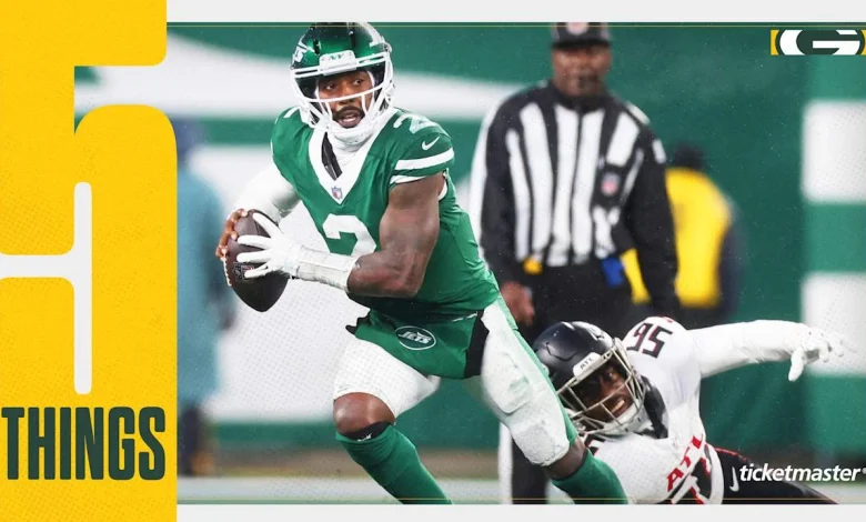 5 things to know about new Packers QB Tyrod Taylor