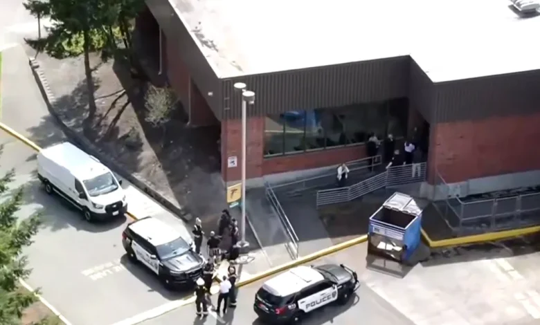 5 wounded in possible stabbing attack at Washington state high school, police say
