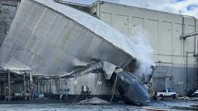 6 of 9 bodies recovered after chemical tank implosion at Washington state paper mill