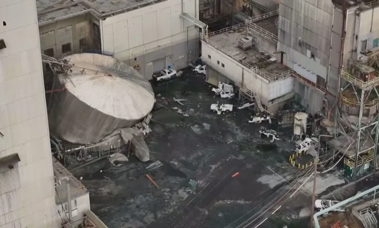6 of 9 missing in Nippon mill blast in Longview recovered, bringing confirmed dead to 8