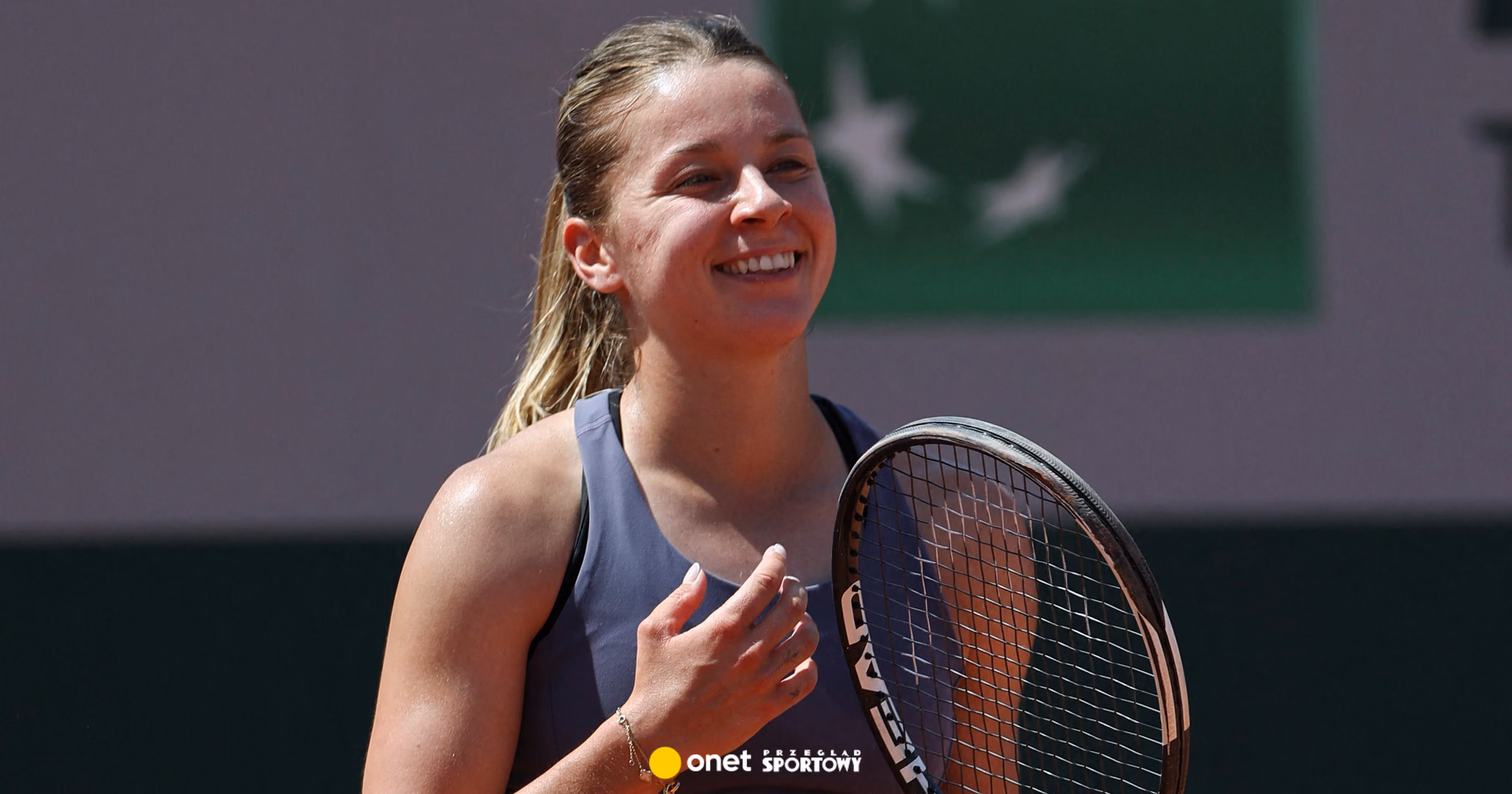6:0, Maja Chwalińska eliminuje drugą gwiazdę! Życiowy sukces w Roland Garros