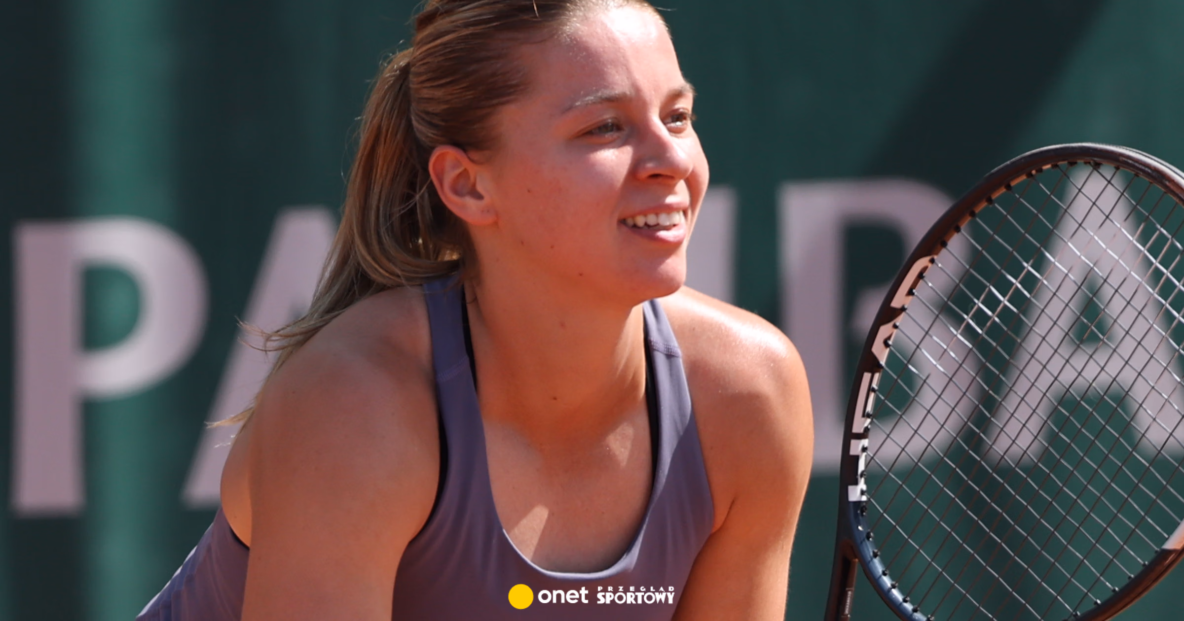 6:0! Maja Chwalińska wyrzuca mistrzynię olimpijską z Roland Garros!