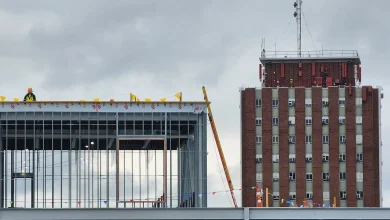 $60 Million University Hall Rising on SUNY Binghamton Campus