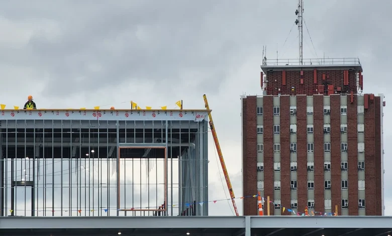 $60 Million University Hall Rising on SUNY Binghamton Campus