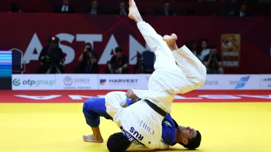 -66 kg: Nutfulloev Claims the Top Spot