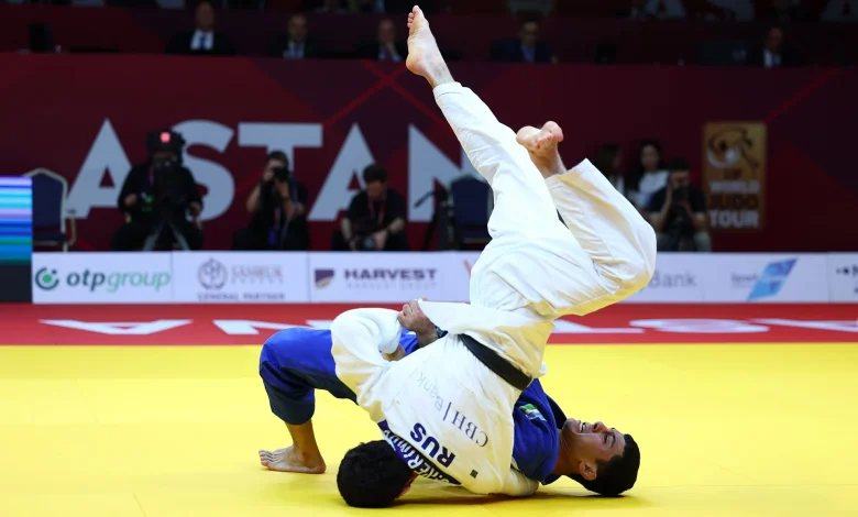 -66 kg: Nutfulloev Claims the Top Spot
