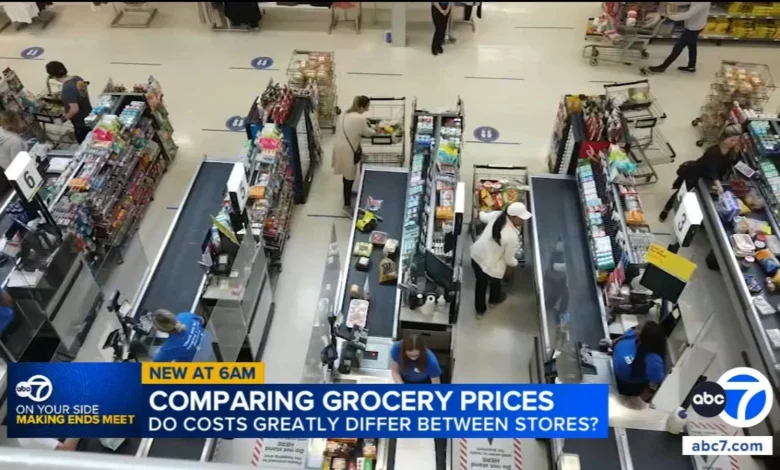 7 On Your Side compares grocery prices. Do costs greatly differ between stores?