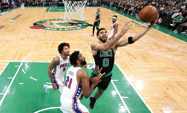 7 numbers to know for Celtics-76ers Game 7