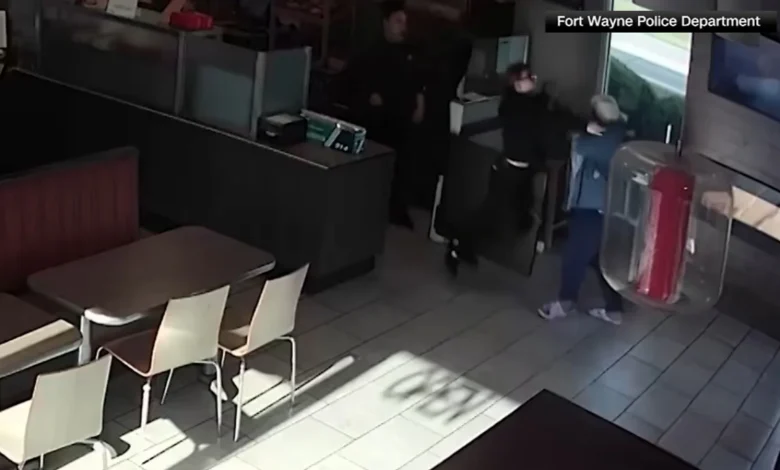 75-year-old woman dies after fight breaks out at Indiana Tim Hortons | Video