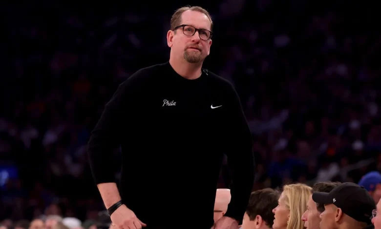 76ers' Nick Nurse attends brother's funeral, expected for Game 2