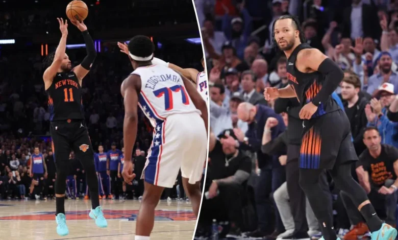 76ers couldn't hold Jalen Brunson down forever in Knicks crunch time