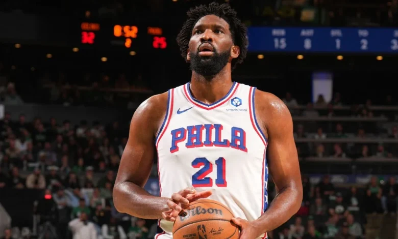 76ers star Joel Embiid out for Game 2 due to multiple injuries