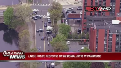 7NEWS Sources: 2 people shot on Memorial Drive in Cambridge