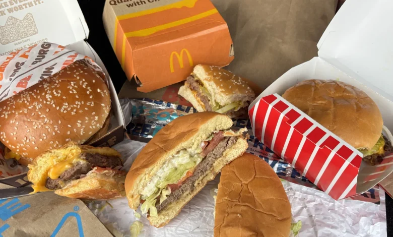 9 Fast Food Cheeseburgers, Ranked Worst To Best