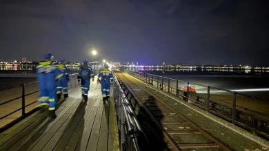999 crews descend on Southend seafront after men reported 'jumping off pier'