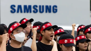 A 45,000-person labor strike at Samsung's memory chip plants could throw a wrench into the AI boom