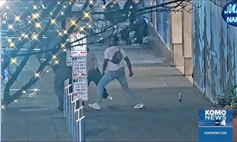 A 77-Year-Old Man Was Beaten After Getting Off a Seattle Bus. Cameras Caught It. Bystanders Walked Past. Then It Got Political