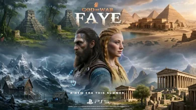 A God of War spinoff starring Faye may be revealed soon.