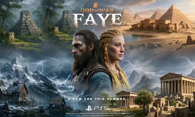A God of War spinoff starring Faye may be revealed soon.
