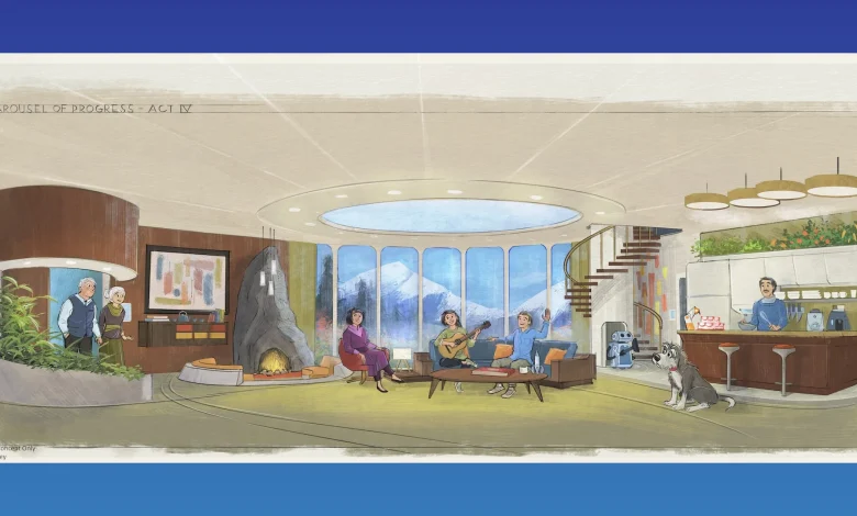 A Great Big Beautiful Tomorrow: The Ever-Changing Carousel of Progress