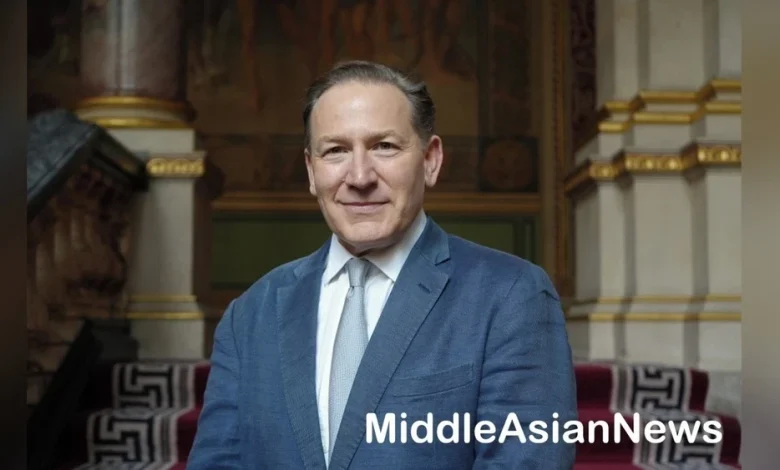 A New Ambassador of the United Kingdom Appointed in Mongolia
