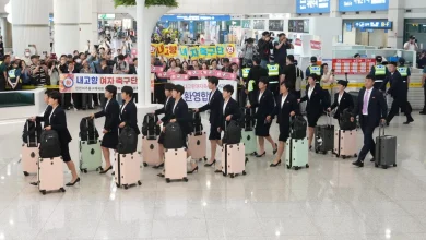 A North Korean Soccer Team Makes a Rare Visit to South Korea