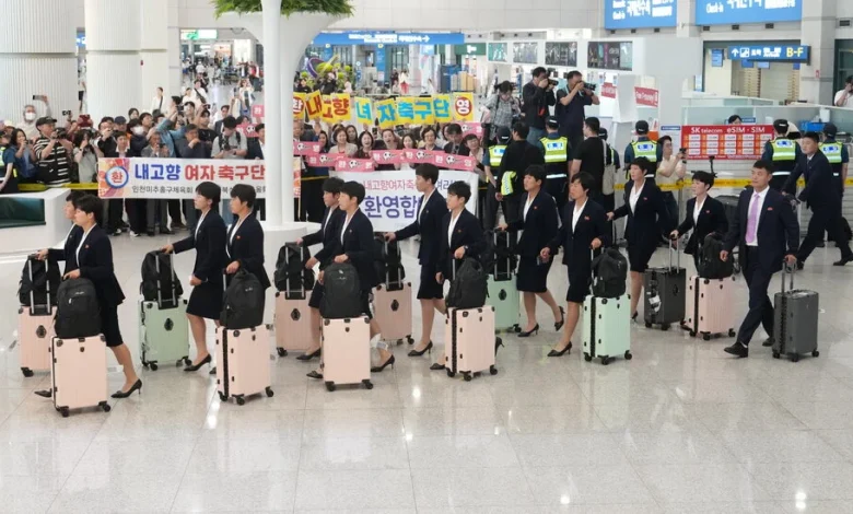 A North Korean Soccer Team Makes a Rare Visit to South Korea