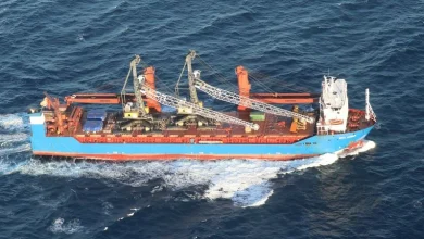 A Russian ship sank in mysterious circumstances. It may have been carrying submarine nuclear reactors to North Korea