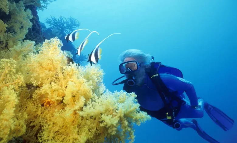 A Scuba Pioneer Reflects On A Life Of Conservation In Fiji