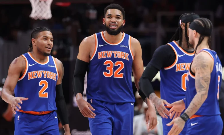A Surprising Name Appeared on Knicks Injury Report vs. 76ers Game 1