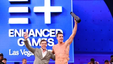 A Swimmer Broke a World Record at the Enhanced Games