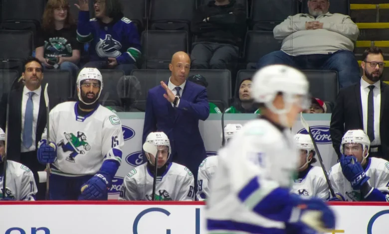 'A Tale Of Two Seasons': Manny Malhotra On Tenure Thus Far As Abbotsford Canucks Head Coach