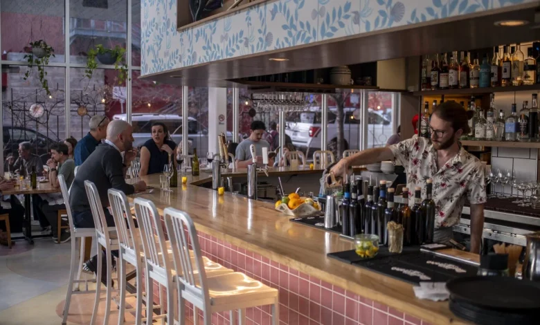 A Texas restaurant's inflation response? Diners pick the prices : NPR