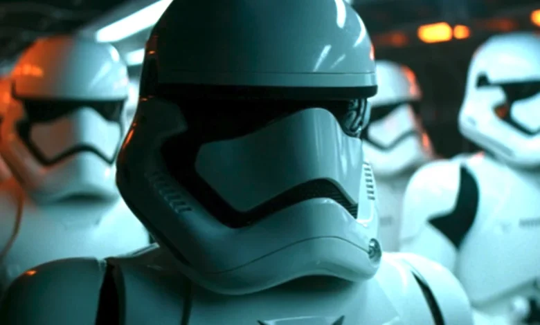 A Walt Disney World Guest Blew A Kiss To A Stormtrooper, And His Reaction Was Brutal