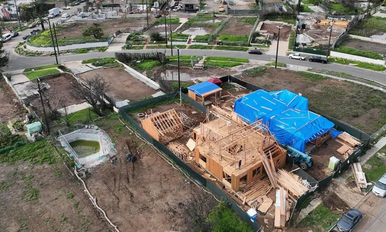 A city rises again from the ashes – but will it be strong enough?