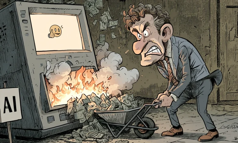 A company spent $500 million in one month after forgetting to set AI usage limits