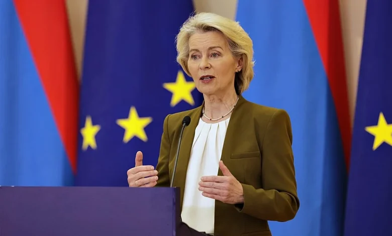 'A deal is a deal': Von der Leyen hits back at Trump's latest tariff threat